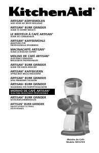 Manual KitchenAid 5KCG100EAC Moinho de café