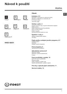 Manual Indesit IWSD 60851 C ECO EU Mașină de spălat