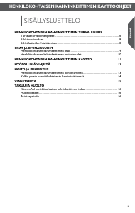 Käyttöohje KitchenAid 5KCM0402EER Kahvikone
