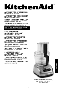 Manuale KitchenAid 5KFPM775EPM Robot da cucina