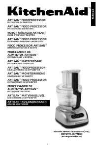Εγχειρίδιο KitchenAid 5KFPM776ENK Επεξεργαστής τροφίμων
