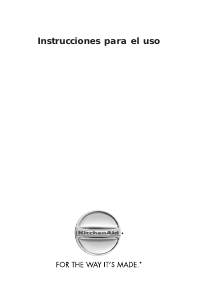 Manual de uso KitchenAid KRM17ARBNA Frigorífico combinado