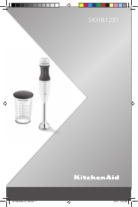 Manuale KitchenAid 5KHB1231EOB Frullatore a mano