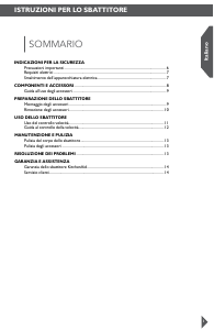 Manuale KitchenAid 5KHM9212EAC Sbattitore