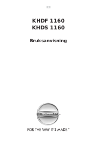 Bruksanvisning KitchenAid KHDS 1160/I Häll