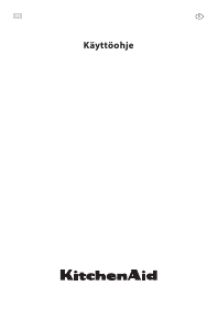 Käyttöohje KitchenAid KHGD5 86510 Keittotaso