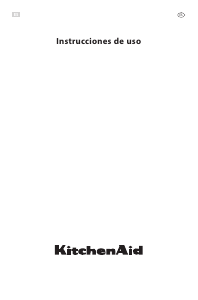 Manual de uso KitchenAid KHGD5 86510 Placa