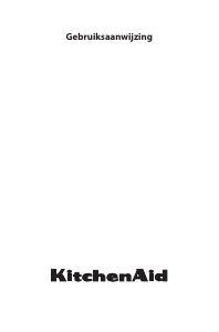 Handleiding KitchenAid KHID4 65510 Kookplaat