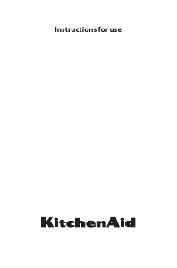 Manual KitchenAid KHID4 65510 Hob