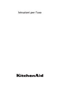 Manuale KitchenAid KHIP3 65510 Piano cottura