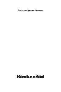 Manual de uso KitchenAid KHIP4 65510 Placa