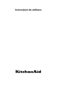 Manual KitchenAid KHIP4 65510 Plită