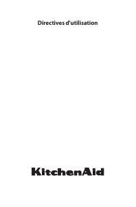 Mode d’emploi KitchenAid KHIP4 77510 Table de cuisson