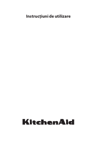 Manual KitchenAid KHIP4 77510 Plită