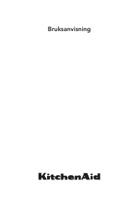 Bruksanvisning KitchenAid KHIP4 77511 Kokeplate