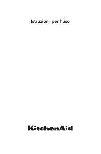Manuale KitchenAid KHIP4 77511 Piano cottura