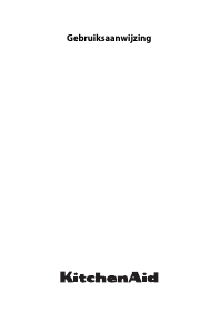 Handleiding KitchenAid KHIP5 90510 Kookplaat