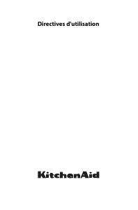 Mode d’emploi KitchenAid KHIP5 90510 Table de cuisson