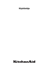 Käyttöohje KitchenAid KHIP5 90511 Keittotaso