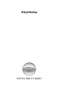 Käyttöohje KitchenAid KHIS 6520/I Keittotaso
