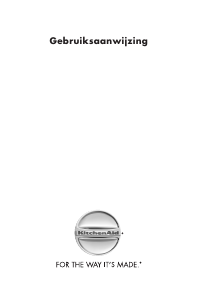 Handleiding KitchenAid KHIS 7720/I Kookplaat