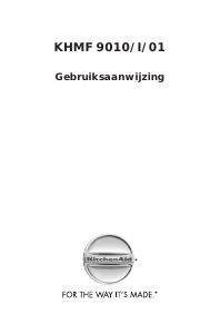 Handleiding KitchenAid KHPF 9010/I/01 Kookplaat