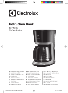 Manual de uso Electrolux EKF3300 Máquina de café