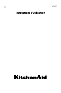 Mode d’emploi KitchenAid KHSP5 77510 Table de cuisson