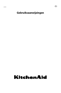 Handleiding KitchenAid KHSP5 86510 Kookplaat