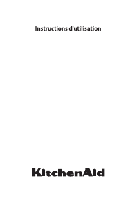 Mode d’emploi KitchenAid KHTD2 38510 Table de cuisson