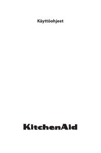 Käyttöohje KitchenAid KHTD2 38510 Keittotaso