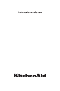 Manual de uso KitchenAid KHTD2 38510 Placa