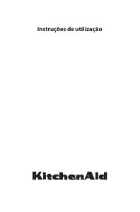 Manual KitchenAid KHTD2 38510 Placa