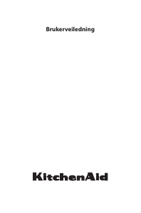 Bruksanvisning KitchenAid KHTD2 38510 Kokeplate