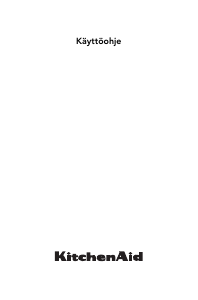 Käyttöohje KitchenAid KHYD2 38510 Keittotaso