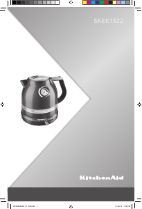 Εγχειρίδιο KitchenAid 5KEK1522EMS Βραστήρας