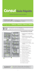 Manual Consul CRM35NB Frigorífico combinado