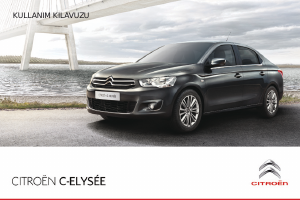 Kullanım kılavuzu Citroën C-Elysee (2014)