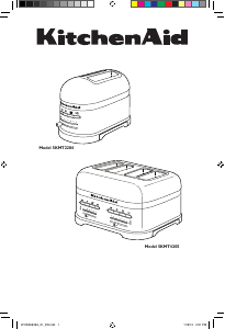 Manual KitchenAid 5KMT2204EFP Toaster