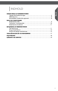 Brugsanvisning KitchenAid 5KMT4205EMS Brødrister