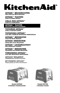 Bedienungsanleitung KitchenAid 5KTT890EER Toaster