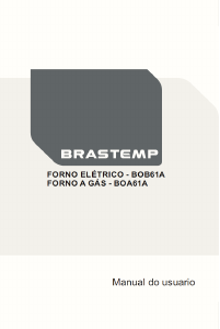 Manual Brastemp BOB61 Forno