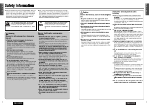 Handleiding Panasonic CQ-C3301N Autoradio