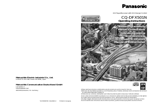 Bedienungsanleitung Panasonic CQ-DFX501 Autoradio