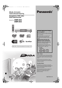 Mode d’emploi Panasonic DMR-E55EG Lecteur DVD