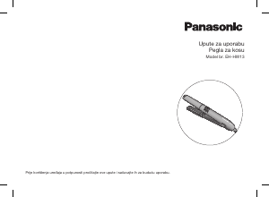 Handleiding Panasonic EH-HW13 Stijltang