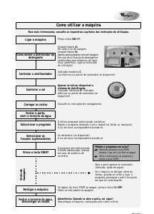 Manual Whirlpool ADP 4502/5/S Máquina de lavar louça