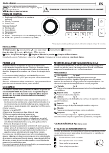 Manual de uso Whirlpool FFT M11 82 SPT Secadora