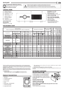 Manual Whirlpool FFT M11 8X3 EE Dryer