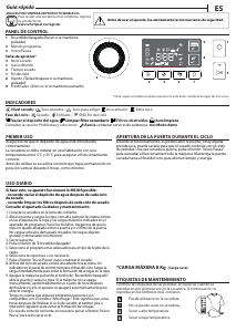 Manual de uso Whirlpool FFT M11 8X3BY SPT Secadora